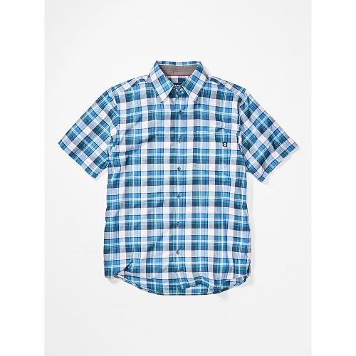 Marmot Syrocco Shirts For Mens Dark Blue CGP732406